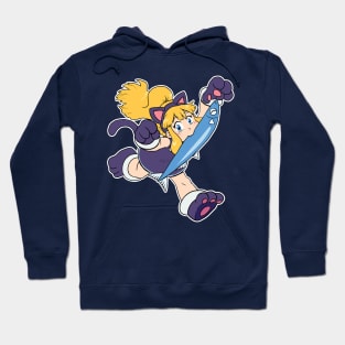 ALLEY CAT ROLL Hoodie